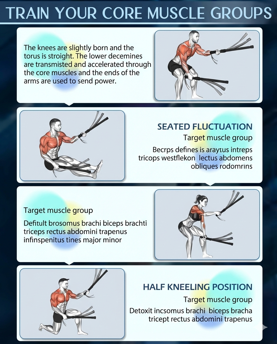 Corde da Battaglia Senza Fili (Battle Ropes) - Allenamento Intenso Ovunque